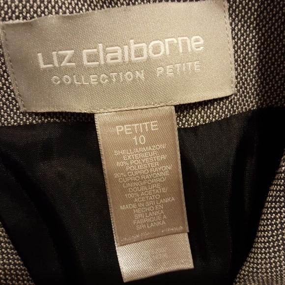 NWT Liz Claiborn  Blazer - Picture 2 of 3